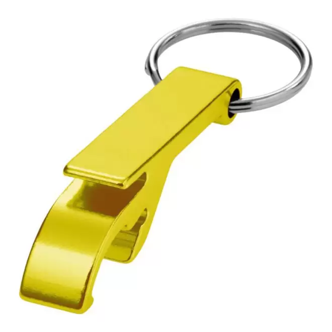 PORTE-CLÉS DÉCAPSULEUR PUBLICITAIRE 'OFFNER' 4J - doré