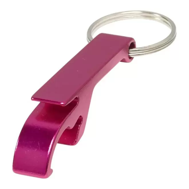 PORTE-CLÉS DÉCAPSULEUR PUBLICITAIRE 'OFFNER' 4J - magenta