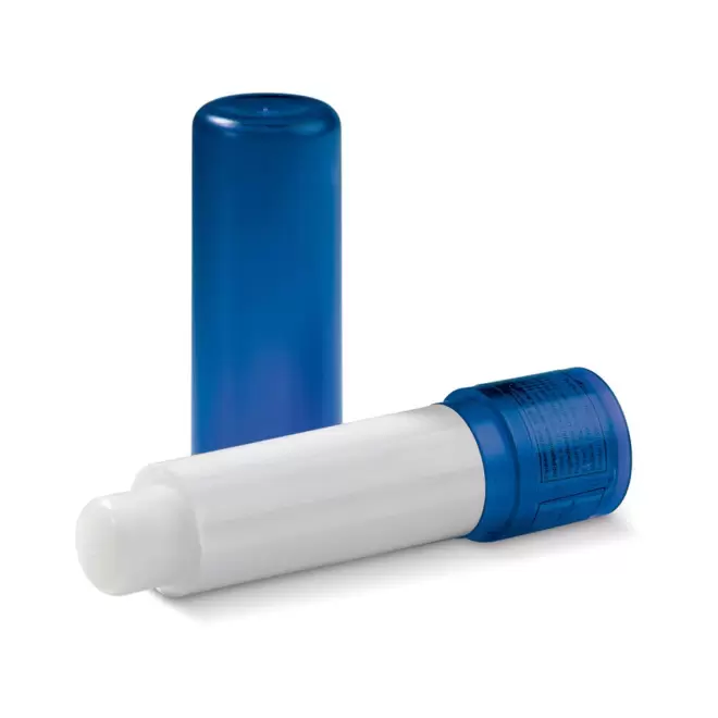 BAUME À LEVRES PUBLICITAIRE HYDRATANT EN STICK 'ISABELLA' 4J - bleu