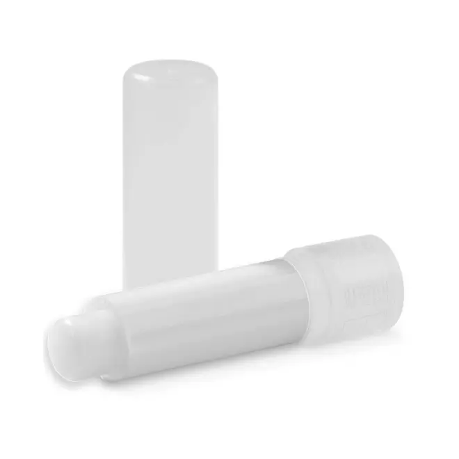 BAUME À LEVRES PUBLICITAIRE HYDRATANT EN STICK 'ISABELLA' 4J - blanc