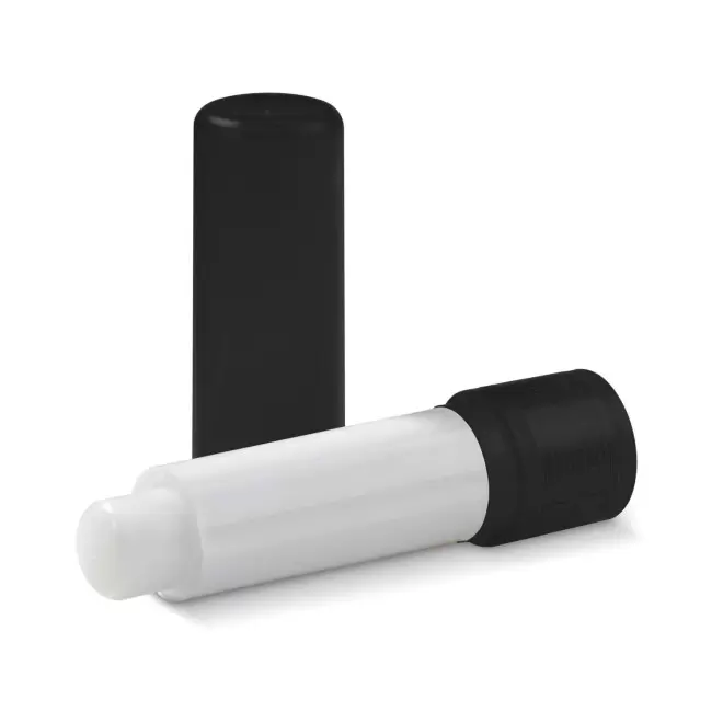 BAUME À LEVRES PUBLICITAIRE HYDRATANT EN STICK 'ISABELLA' 4J - noir