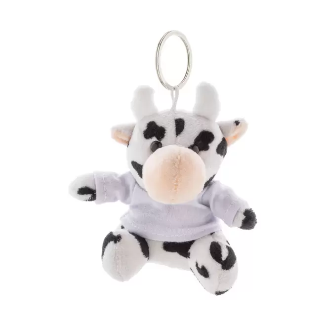 PELUCHE PORTE CLE PERSONNALISABLE 'PADINOU' - vache