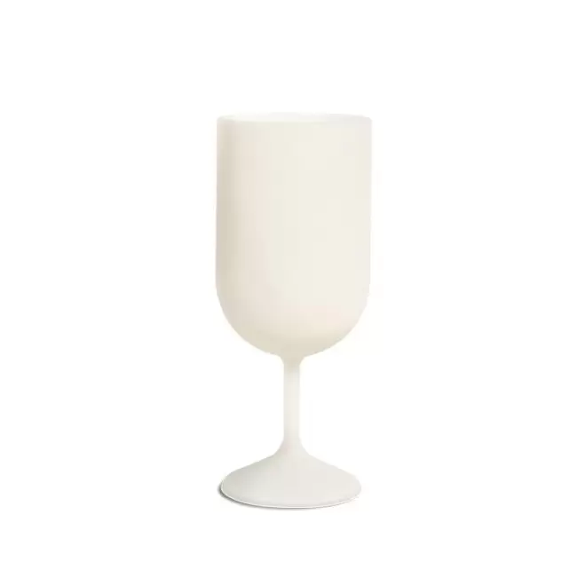 VERRE A VIN MIF PERSONNALISE 'BIOCUPVIN FRANCE' 18CL - blanc