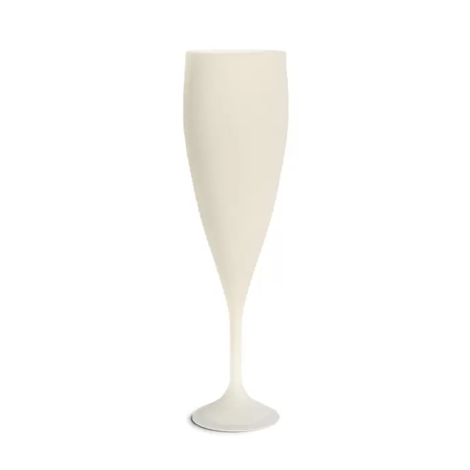 FLUTE A CHAMPAGNE PERSONNALISEE MIF 'BIOCUP CHAMP' 14CL - blanc