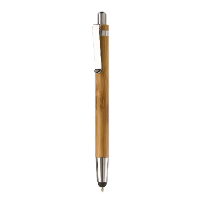 STYLO/STYLET EN BAMBOU PERSONNALISÉ 'ANDREA' 4J - bois
