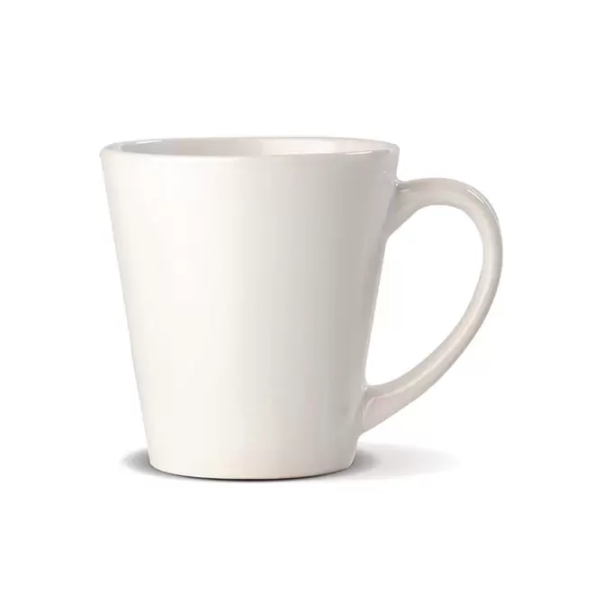 MUG PERSONNALISABLE EN SUBLIMATION 350 ML 'SAMA' 4J - blanc