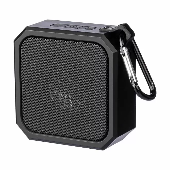 ENCEINTE SANS FIL PERSONNALISABLE 'POXY' - noir