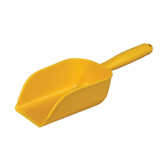 PELLE DOSEUSE PERSONNALISABLE 'SCOOP 0.5L'  - jaune