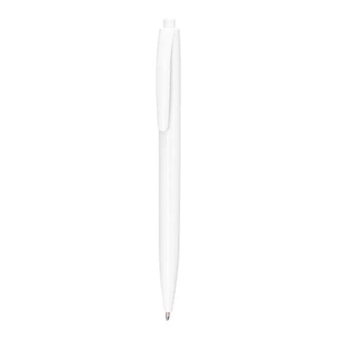 STYLO À BILLE PERSONNALISÉ 'FIGUEIRA' - blanc