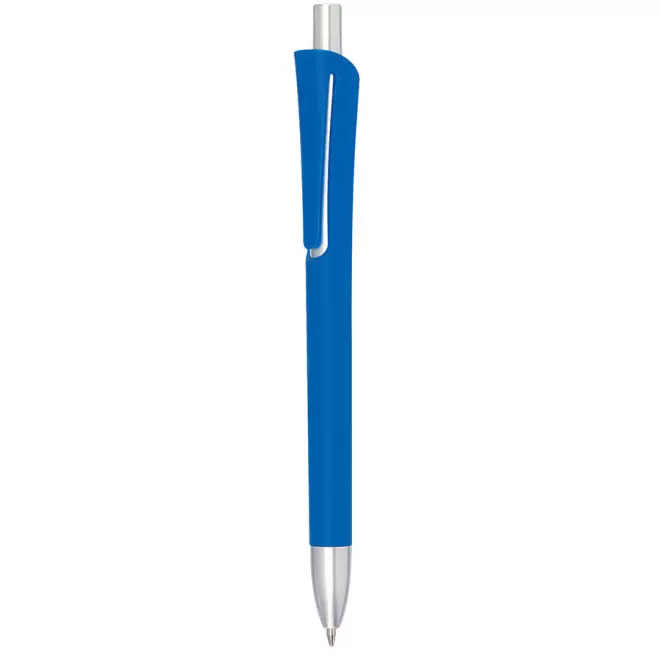 STYLO À BILLE PUBLICITAIRE 'GOLBI' - bleu foncé