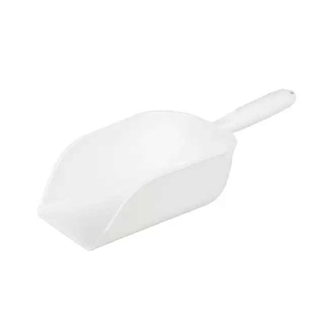 PELLE DOSEUSE PERSONNALISABLE 'SCOOP 1L' - blanc