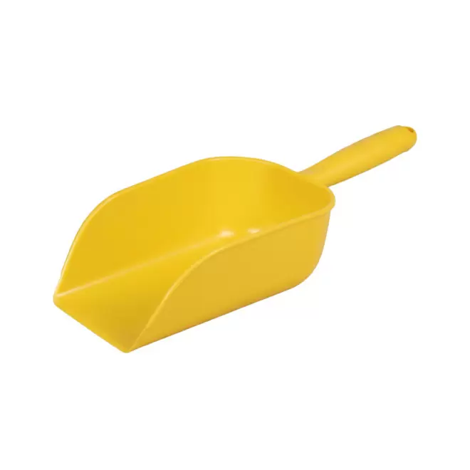 PELLE DOSEUSE PERSONNALISABLE 'SCOOP 1L' - jaune