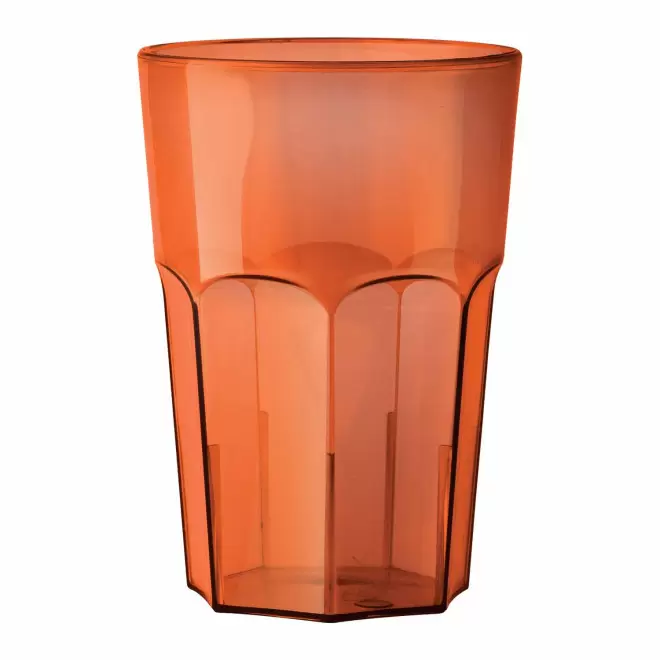 VERRE EN TRITAN 56 CL PERSONNALISABLE 'MOJITO' - orange
