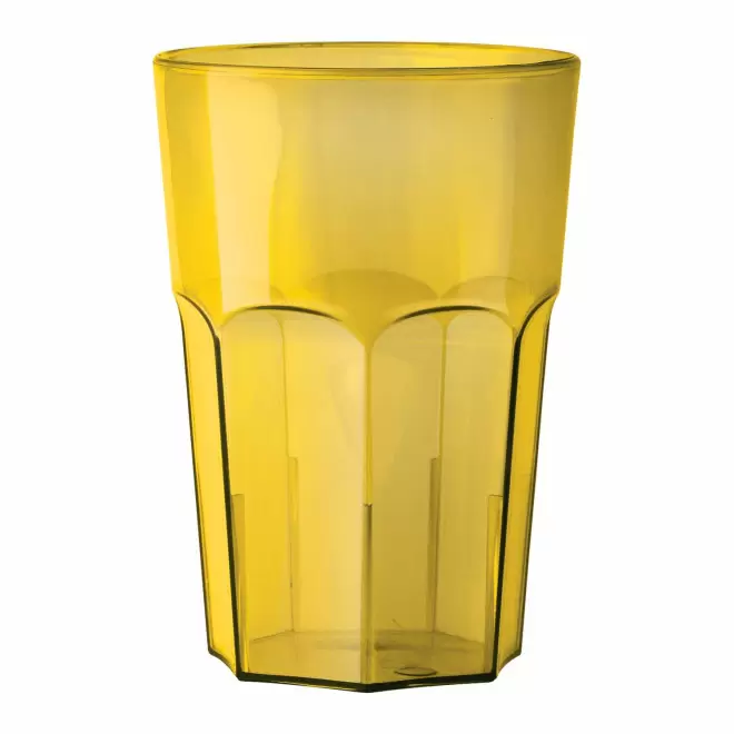 VERRE EN TRITAN 56 CL PERSONNALISABLE 'MOJITO' - jaune transparent