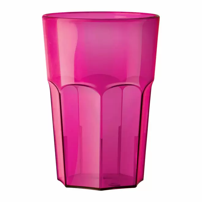 VERRE EN TRITAN 56 CL PERSONNALISABLE 'MOJITO' - rose transparent