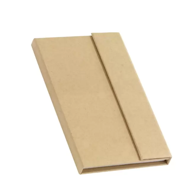 BLOC MEMO ET MARQUE PAGES PERSONNALISABLE 'MAY' - naturel