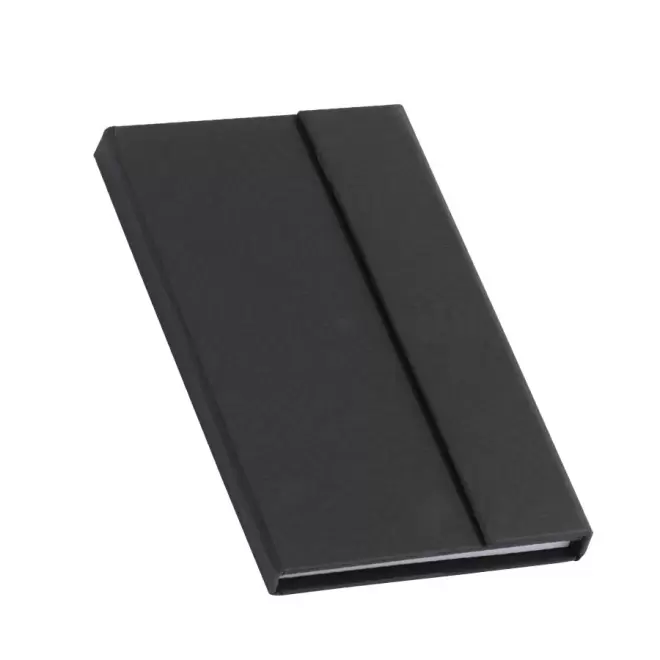 BLOC MEMO ET MARQUE PAGES PERSONNALISABLE 'MAY' - noir