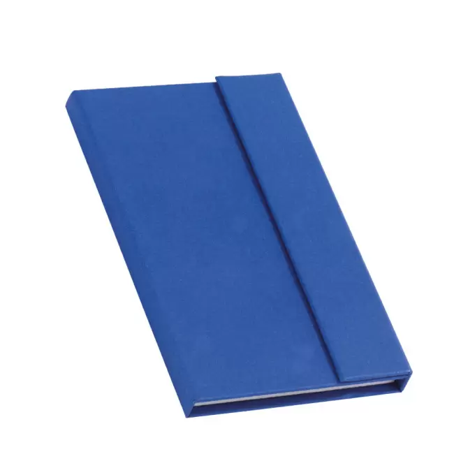 BLOC MEMO ET MARQUE PAGES PERSONNALISABLE 'MAY' - bleu