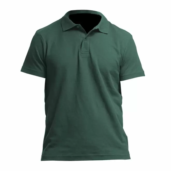 POLO PERSONNALISABLE LES FILOSOPHES® 'SARTRE' - vert bouteille