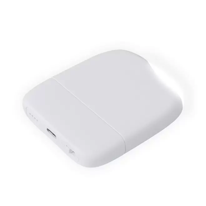 POWERBANK PERSONNALISABLE XOOPAR® 5000 MAH 'ICE-P' 72H - blanc
