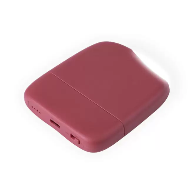 POWERBANK PERSONNALISABLE XOOPAR® 5000 MAH 'ICE-P' 72H - rouge