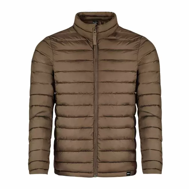 DOUDOUNE PERSONNALISABLE 'SANBEL' - marron