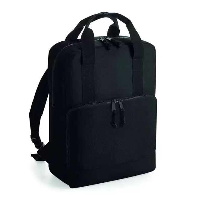 SAC A DOS ISOTHERME RECYCLE PERSONNALISABLE 'ISOMOVE' - noir