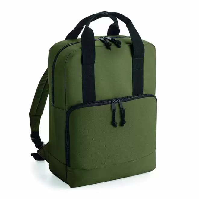SAC A DOS ISOTHERME RECYCLE PERSONNALISABLE 'ISOMOVE' - vert militaire