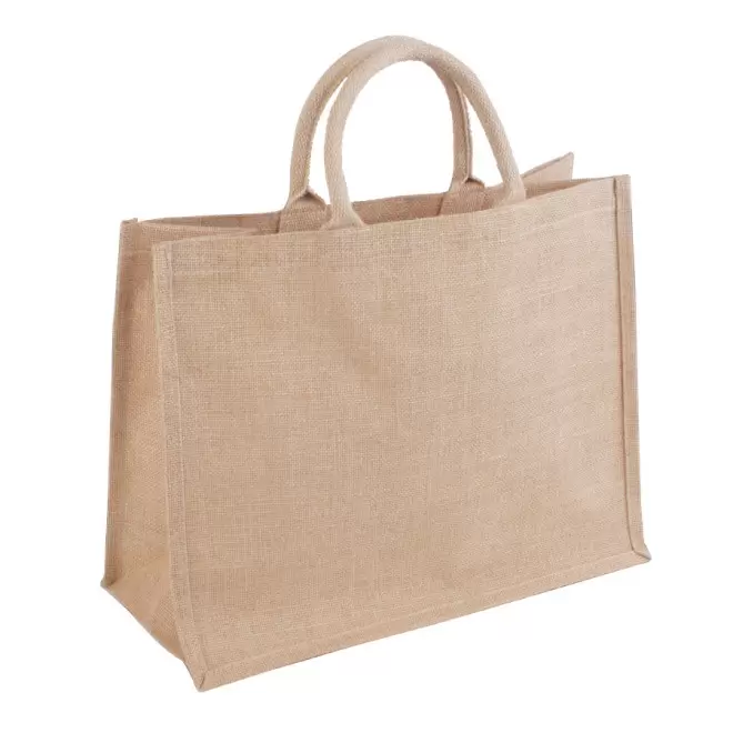 CABAS EN JUTE PERSONNALISÉ 'HAORA' - naturel