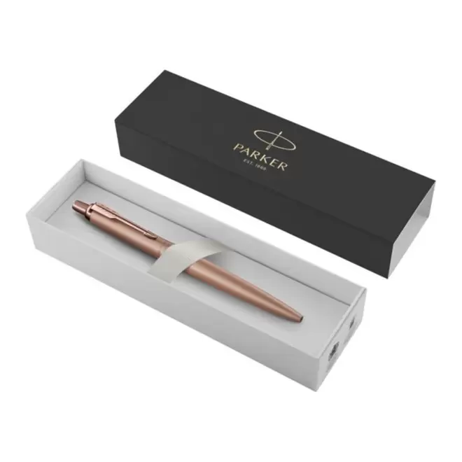 STYLO PERSONNALISABLE PARKER® 'JOTTER MONOCHROME' 4J - or rose