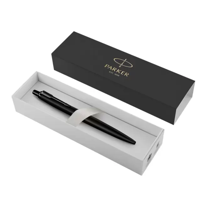 STYLO PERSONNALISABLE PARKER® 'JOTTER MONOCHROME' 4J - noir