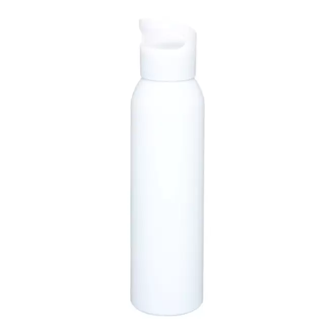 BOUTEILLE PERSONNALISABLE EN ALUMINIUM 'ELYRIA' 4J - blanc
