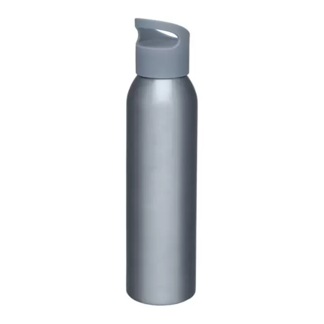 BOUTEILLE PERSONNALISABLE EN ALUMINIUM 'ELYRIA' 4J - gris
