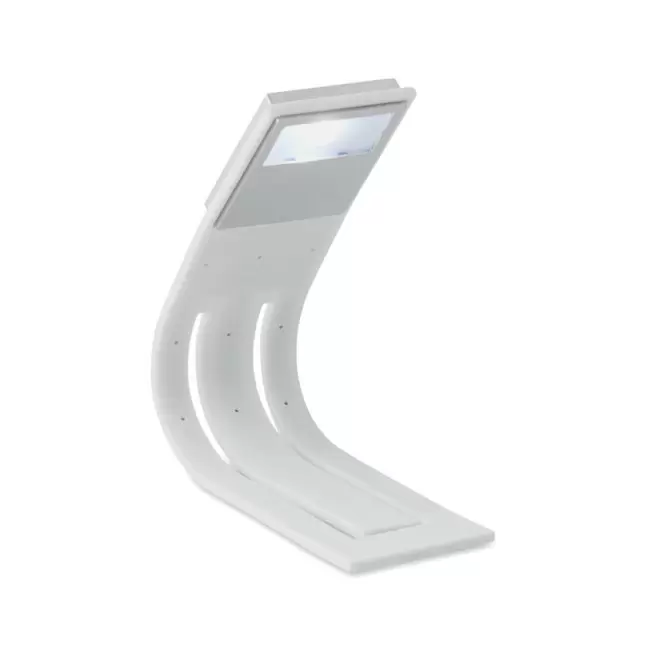 LAMPE DE LECTURE MARQUE PAGE PERSONNALISEE 'BOUKI' - blanc
