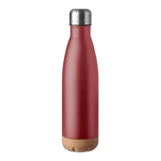 BOUTEILLE ISOTHERME PERSONNALISABLE 'WHISTLER' 4J - bordeaux