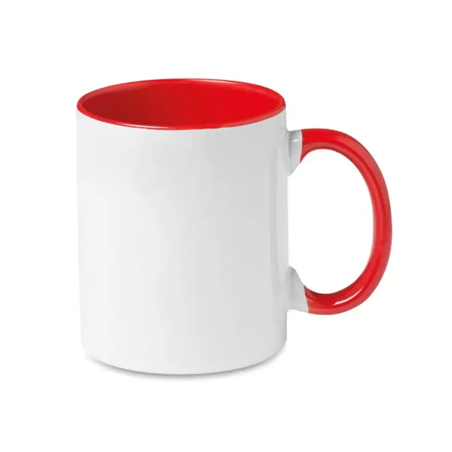 MUG PERSONNALISABLE 'SYLVIA' 4J - rouge