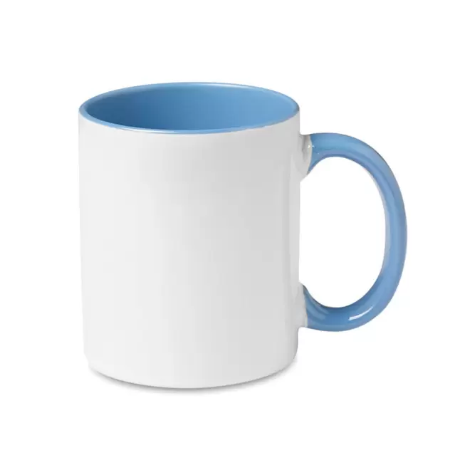 MUG PERSONNALISABLE 'SYLVIA' 4J - bleu