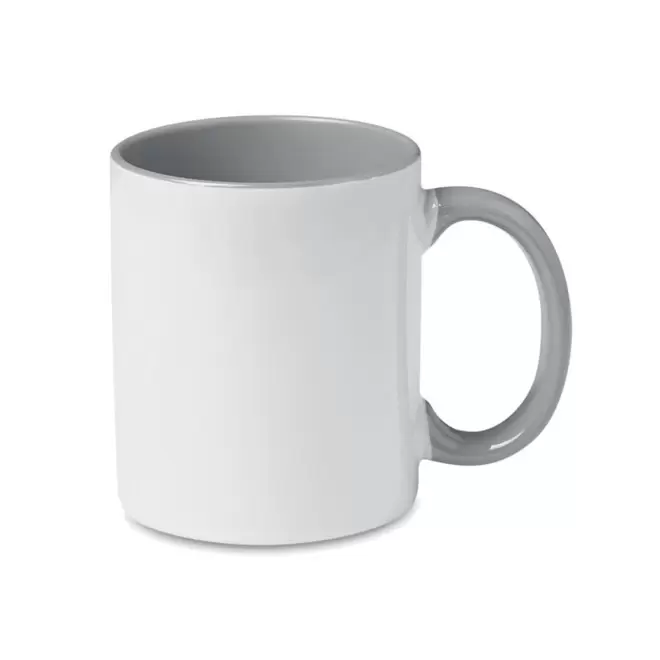 MUG PERSONNALISABLE 'SYLVIA' 4J - gris