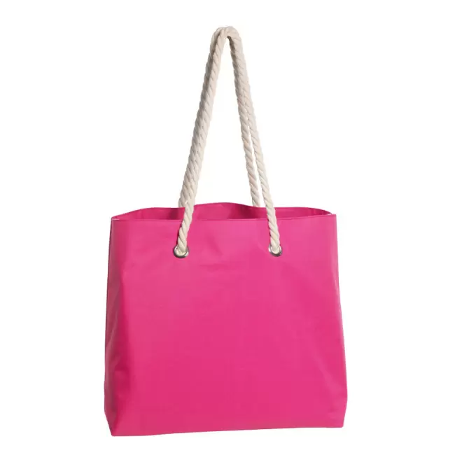 SAC DE PLAGE PUBLICITAIRE 'IBIZA' - rose