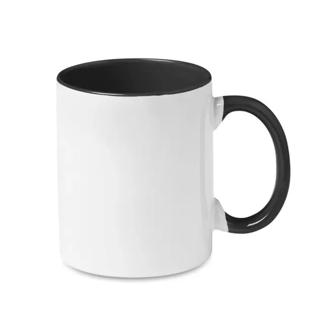 MUG PERSONNALISABLE 'SYLVIA' 4J - noir