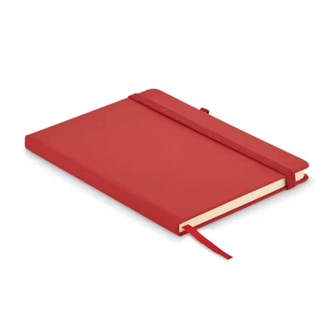 CARNET A5 PERSONNALISABLE 'LUGGATE' 4J - rouge