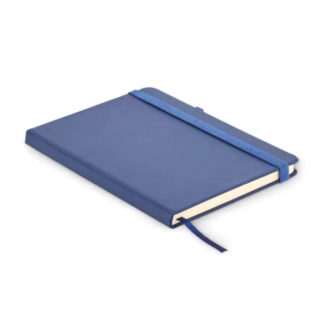 CARNET A5 PERSONNALISABLE 'LUGGATE' 4J - bleu