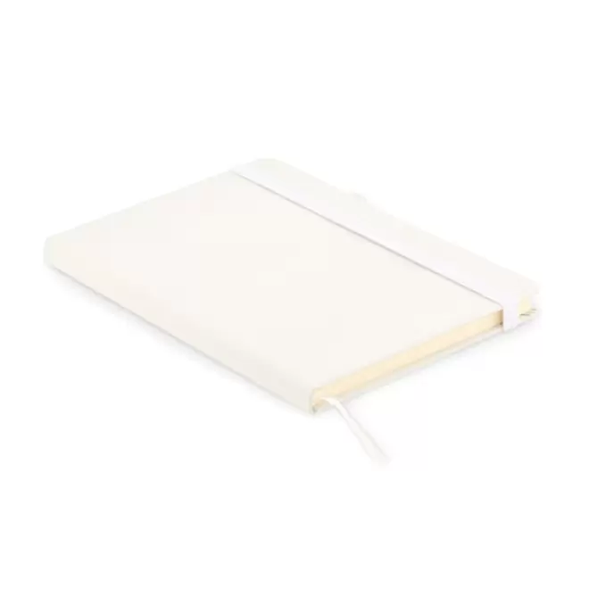 CARNET A5 PERSONNALISABLE 'LUGGATE' 4J - blanc