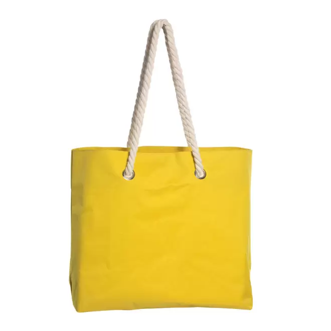 SAC DE PLAGE PUBLICITAIRE 'IBIZA' - jaune