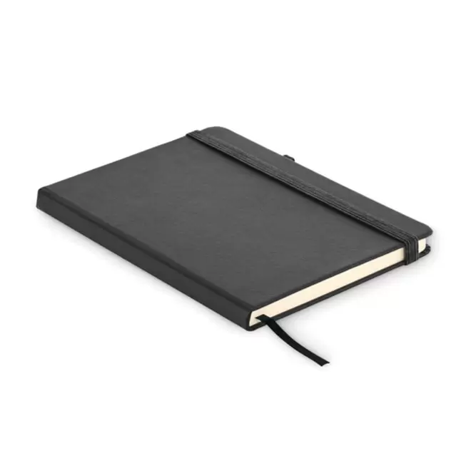 CARNET A5 PERSONNALISABLE 'LUGGATE' 4J - noir