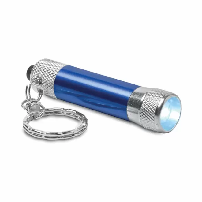 PORTE-CLES LAMPE PERSONNALISABLE 'VISTA ONE' 4J - bleu