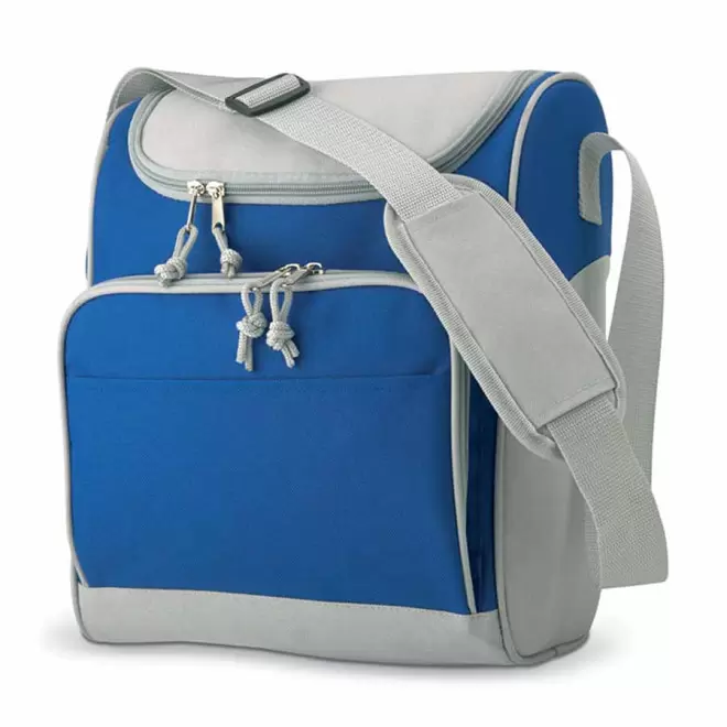 SAC ISOTHERME PERSONNALISABLE AVEC POCHE 'ZIPPU' - bleu royal
