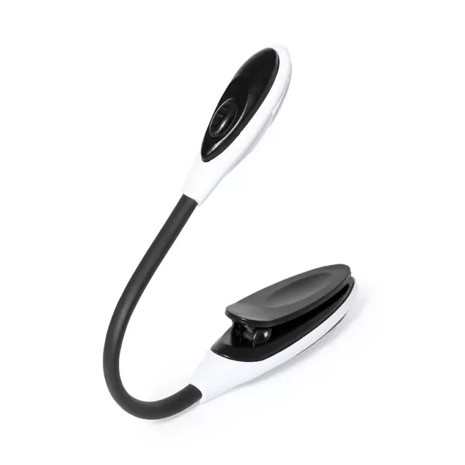 LAMPE DE LECTURE PERSONNALISEE MARQUE PAGE 'BOUKO' - noir