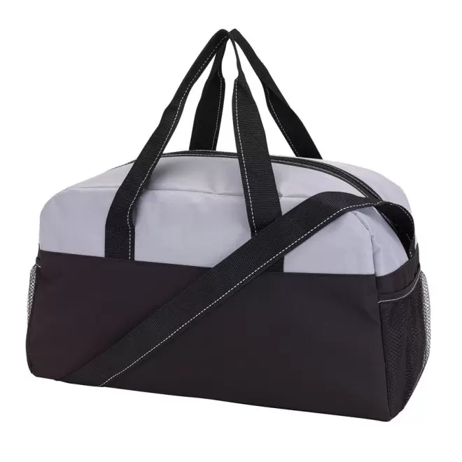 SAC DE SPORT PUBLICITAIRE 'TRAINING' - gris