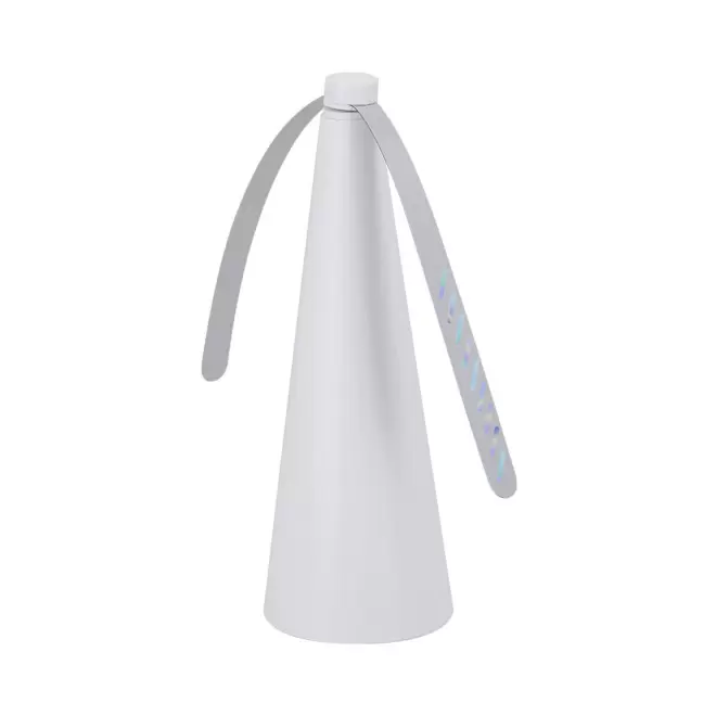 VENTILATEUR ANTI MOUCHE PERSONNALISABLE 'PECES' - blanc